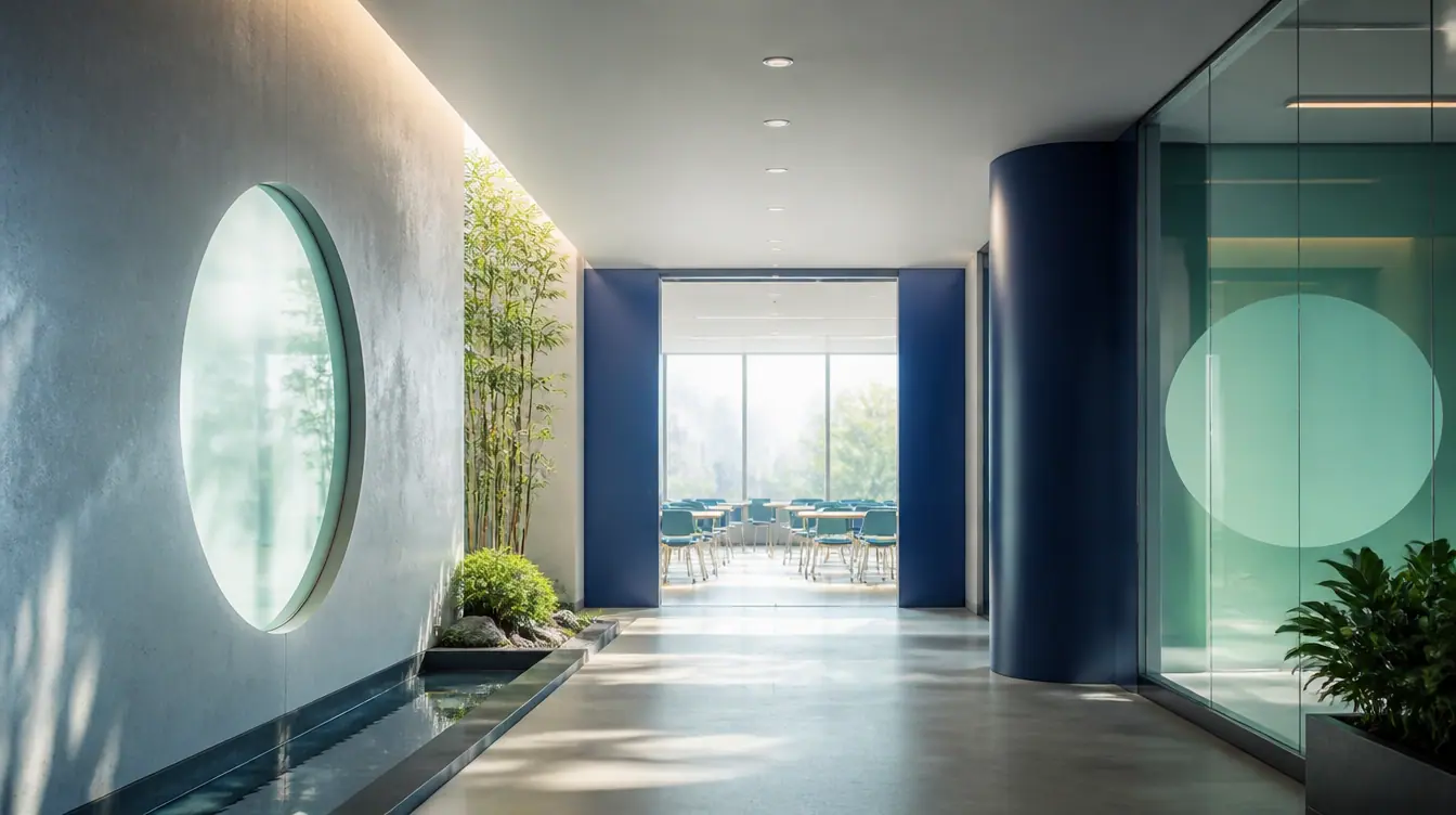 Không gian học tập hiện đại tại Đông Tây Center